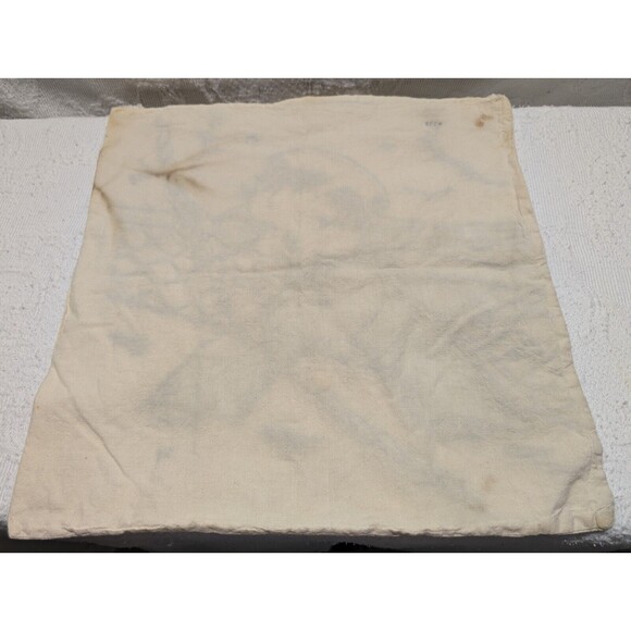 Vintage 1940s Hand Embroidered Flour Sack Cute Sailor Boy Collectable Rare - Picture 2 of 5